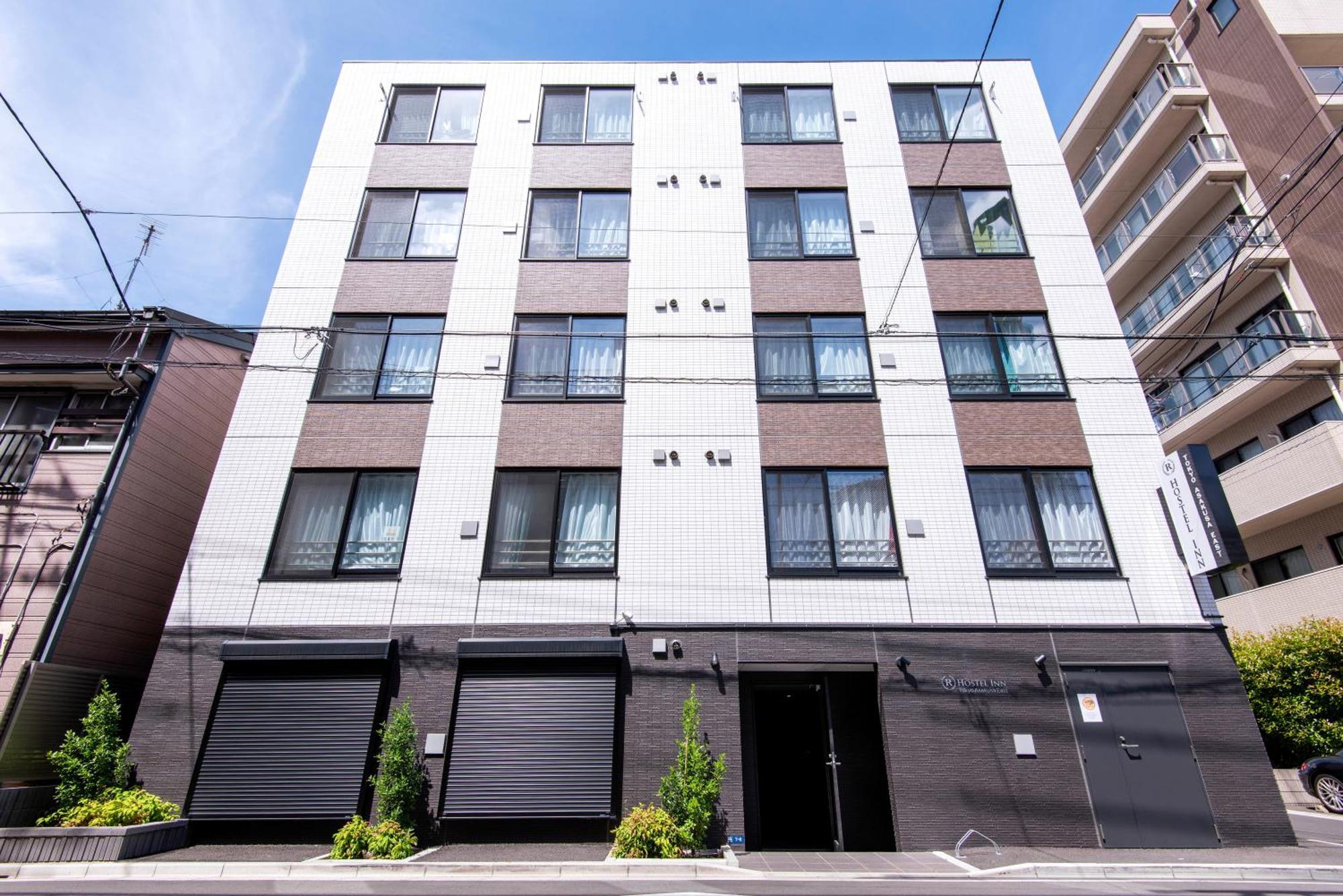 Hostel Inn Tokyo Asakusa East Tóquio Exterior foto